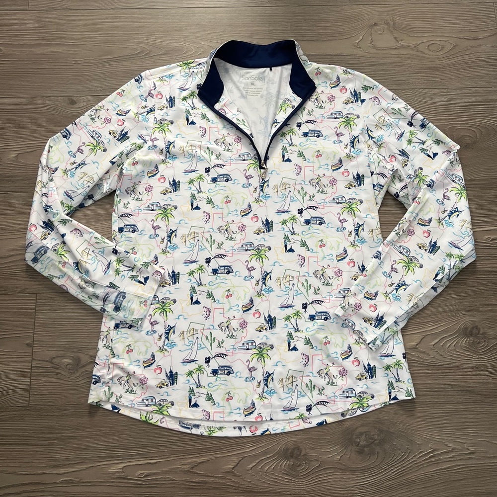 SanSoleil 1/4 zip